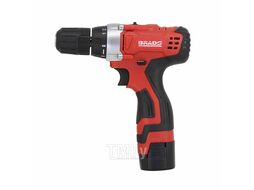 Аккумуляторная дрель-шуруповёрт Brado DF330X-1 (2 ск,Li-ion 14,4В, 2 акк, 1,5 А/ч, кейc) BDF330X1.00