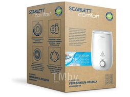 Ультразвуковой увлажнитель воздуха Scarlett SC-AH986M22 (белый)