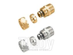 Муфта перех.с нар.рез. Rifeng F1-S2632х1 1/4 резьбовые фитинги (латунь) (F1-S2632х1 1/4)