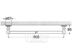 Держатель для полотенца Grohe Sinfonia (40049000)