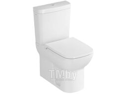 Унитаз-компакт Vitra S20 с сиденьем "микролифт" и фальшбиде (9800B003-7205)