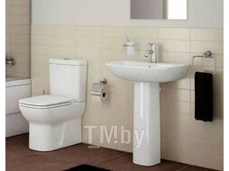 Унитаз-компакт Vitra S20 с сиденьем "микролифт" и фальшбиде (9800B003-7205)