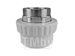 Муфта переходная Valfex 50x1 1/2" с наруж. резьбой под ключ (10135050Г)