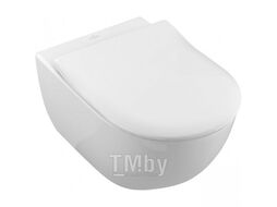 Унитаз подвесной Villeroy &amp; Boch Subway 2.0 с сиденьем микролифт (5614R201)