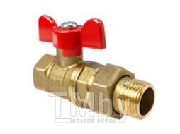 Кран шаровой Valfex ВР/НР ручка-бабочка 1" с американкой (VF.227.LB1.100)