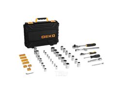 Набор инструмента для авто в чемодане DKMT72 SET 72 Deko 065-0734