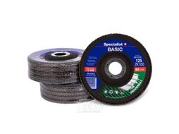 Лепестковый шлифовальный круг по металлу 125 ZK100 стандарт Specialist+®
