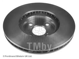 Тормозной диск TOYOTA COROLLA 2002- F BLUE PRINT ADT343164