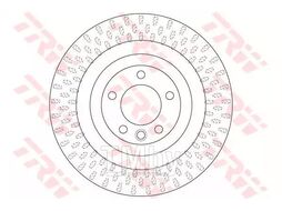 Тормозной диск LAND ROVER RANGE ROVER IV 2012- TRW DF6505S