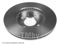 Тормозной диск OPEL AGILA 07-, SUZUKI SPLASH 08-, SWIFT III 05- F BLUE PRINT ADK84321