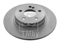 Тормозной диск MERCEDES-BENZ W204 1.8-2.8 Rear СПОРТ ПАКЕТ FEBI BILSTEIN 30555