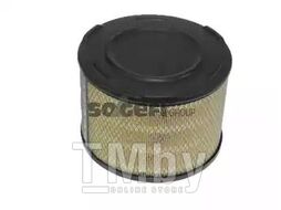 Фильтр воздушный Ford Ranger 05->, Toyota Hilux 06- PURFLUX A1286