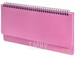 Планинг Brauberg Select / 111697 (розовый)