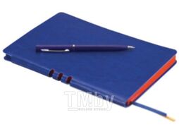 Записная книжка Brauberg Nebraska / 110948 (синий)