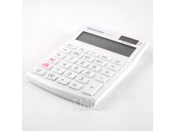 Калькулятор Darvish DV-2707-12W (белый)