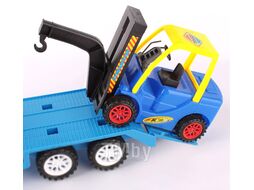Набор игрушечных автомобилей Darvish Эвакуатор и мотоцикл / DV-T-1867