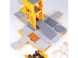 Игрушка-трансформер Darvish Engineering 2 в 1 / DV-T-2418