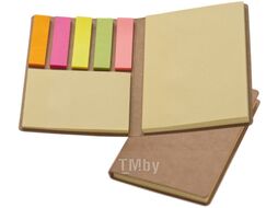 Записная книжка Easy Gifts Burlington / 826801 (коричневый)