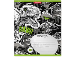 Тетрадь Erich Krause Dinosaur Park / 52943 (18л, линейка)