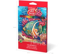 Набор цветных карандашей Erich Krause ArtBerry / 32879 (18цв)