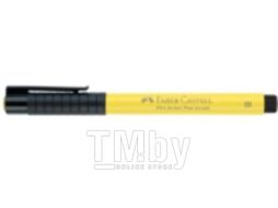 Маркер художественный Faber Castell Pitt Artist Pen Brush / 167404 (светло-желтый)