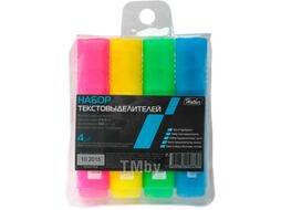 Текстовыделитель Hatber 4BT-00509 (4цв)