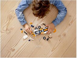 Конструктор Lego Creator Оранжевый гоночный автомобиль 31089