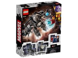 Конструктор Lego Super Heroes Железный человек Схватка с Железным Торговцем 76190