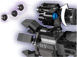 Конструктор Lego Super Heroes Железный человек Схватка с Железным Торговцем 76190