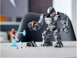 Конструктор Lego Super Heroes Железный человек Схватка с Железным Торговцем 76190