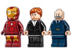 Конструктор Lego Super Heroes Железный человек Схватка с Железным Торговцем 76190