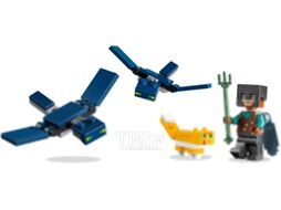 Конструктор Lego Minecraft Небесная башня 21173