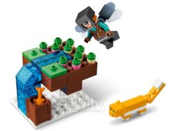 Конструктор Lego Minecraft Небесная башня 21173