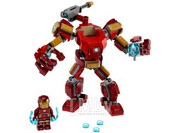 Конструктор Lego Marvel Железный Человек трасформер 76140