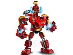 Конструктор Lego Marvel Железный Человек трасформер 76140