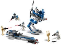 Конструктор Lego Star Wars Клоны-пехотинцы 501-го легиона / 75280