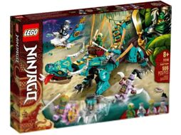 Конструктор Lego Ninjago Дракон из джунглей / 71746