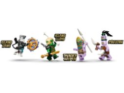 Конструктор Lego Ninjago Дракон из джунглей / 71746