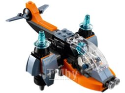 Конструктор Lego Creator Кибердрон / 31111
