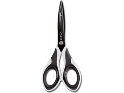 Ножницы канцелярские Maped Diamond / 692310 (17см, черный/белый)