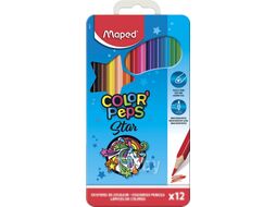 Набор цветных карандашей Maped Color Peps / 832014 (12шт)