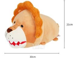 Мягкая игрушка Miniso Лев / 4684 (на руку)