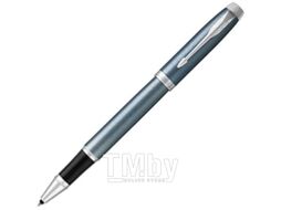 Ручка-роллер имиджевая Parker IM Core Light Blue Grey CT 1931662