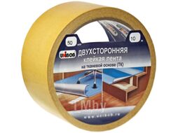 Скотч двухсторонний Unibob Ткань / 38921 (25ммx25м)