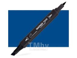 Маркер художественный Сонет Twin Brush / 211-B028 (неаполитанский синий)
