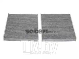 Фильтр салонный BMW 5 (F10), 7 (F101, F02, F03, F04) PURFLUX AHC336-2
