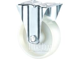 Колесная опора нейлоновая неповоротная RAD NYF 125