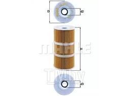 Фильтр масляный Nissan 2,3dCi/ 1,6dCi, Opel 2,3CDTI, Renault 2,3dCI/ 1,6dCi KNECHT OX389/1D