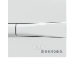 Смывная клавиша Berges Wasserhaus Novum F1 белая (040051)