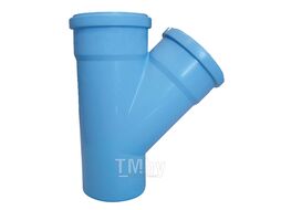 Тройник Hakan Plastik Silenta 3APP 110х110х45 (4704211002321)